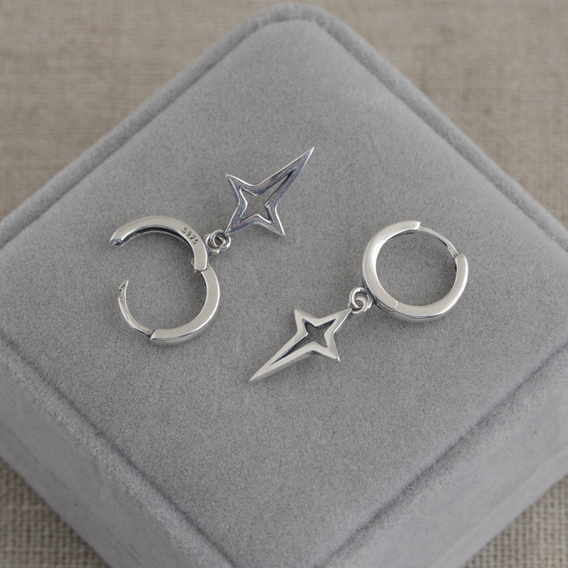 Star Art Earrings