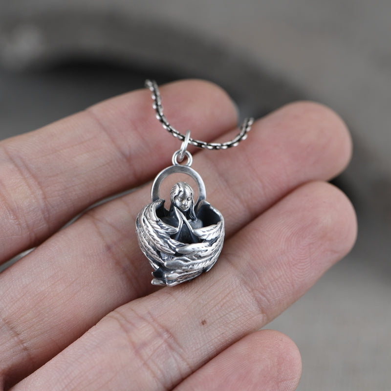 Angel wings Necklace