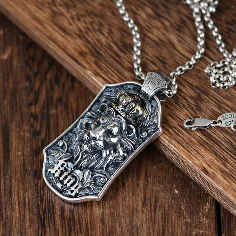 Lion Necklace
