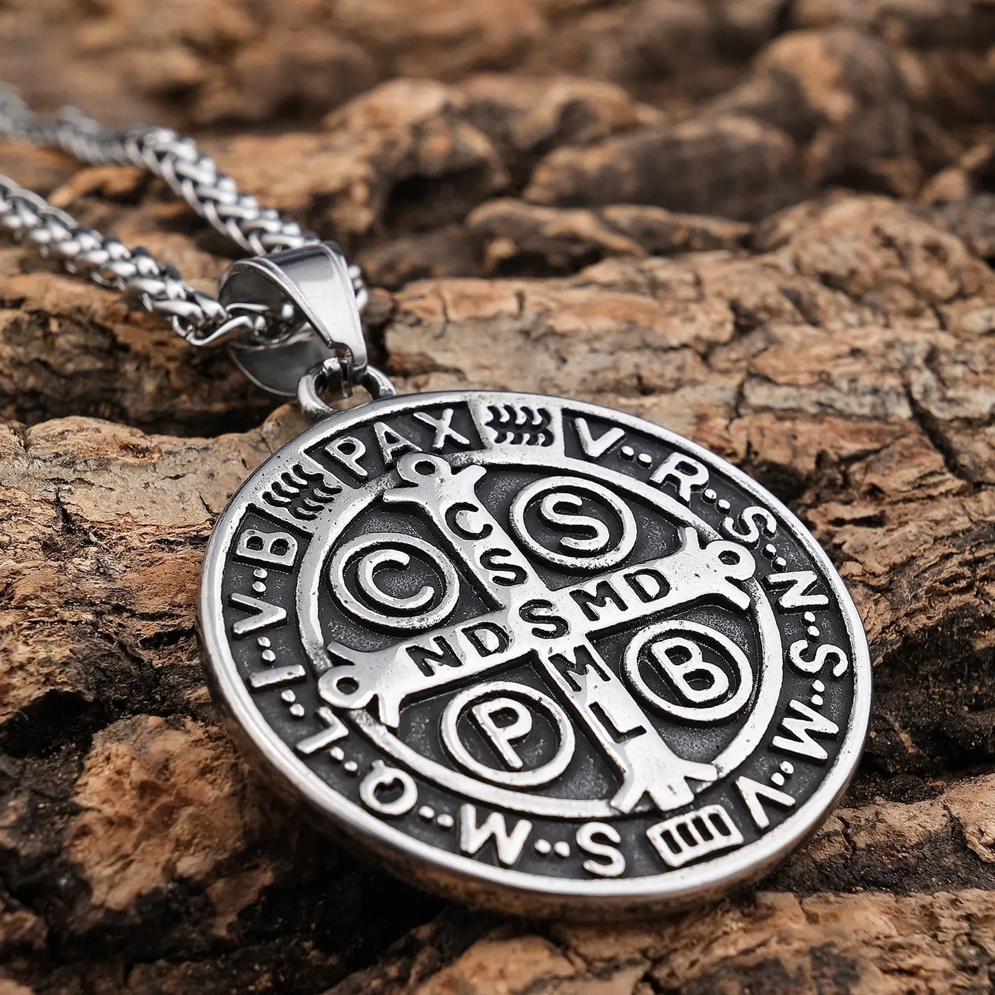 Saint Benedict Pendant