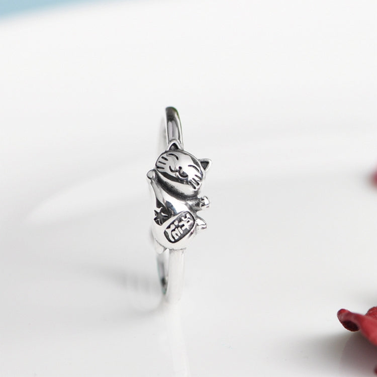 Kitten Design Ring