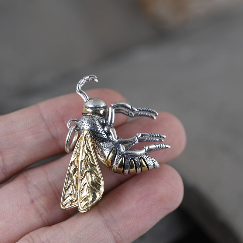 Bumblebee Necklace