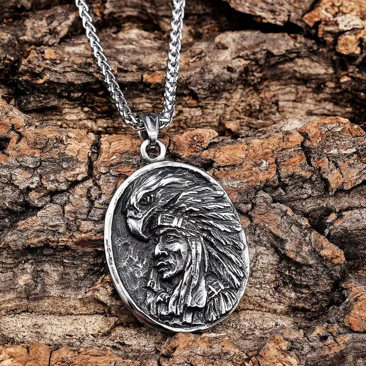 Chief Eagle Pendant