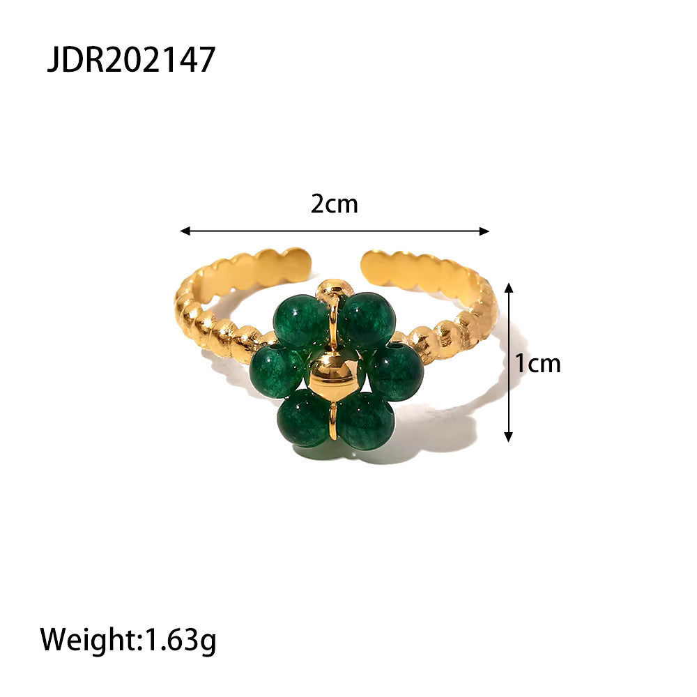 Multilayer Open Finger Rings