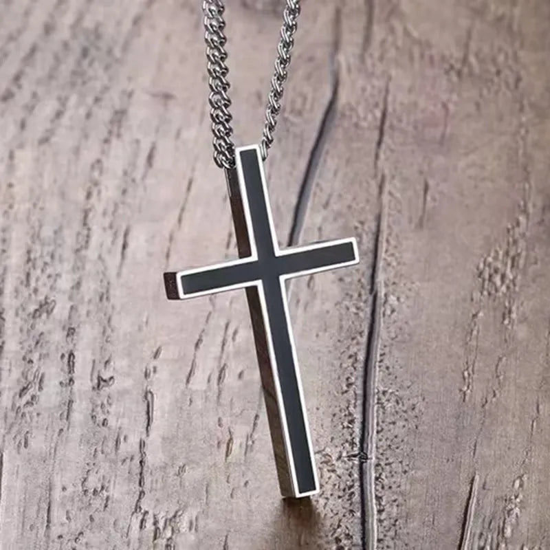 Prayer Cross Pendant