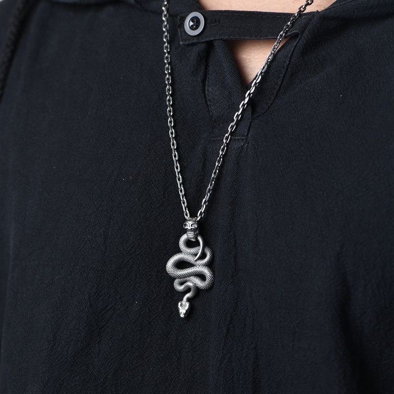 Mamba Snake Necklace