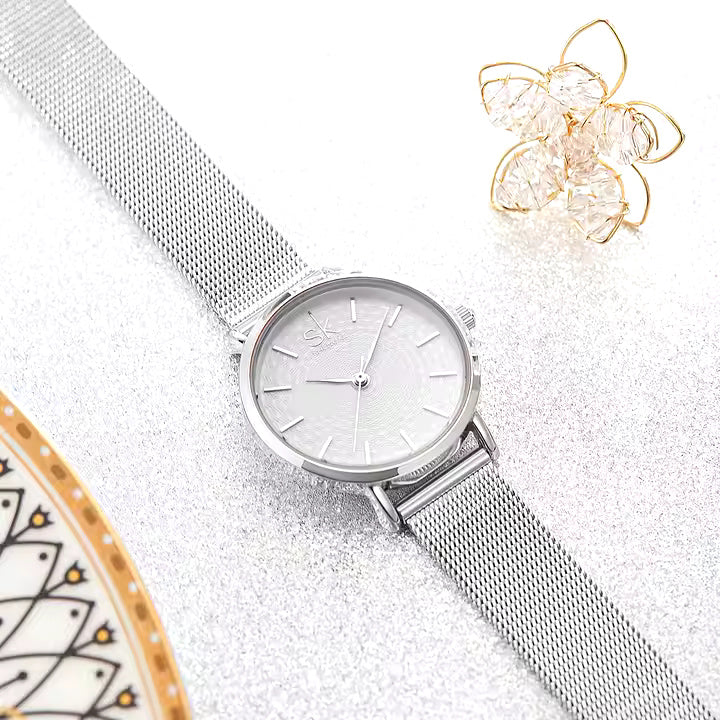 Stylish Rose Gold Watch