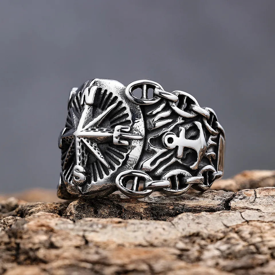 Northern Compass ring