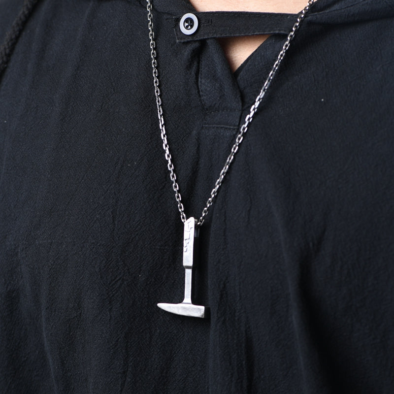 Mountaineering Pick Necklace