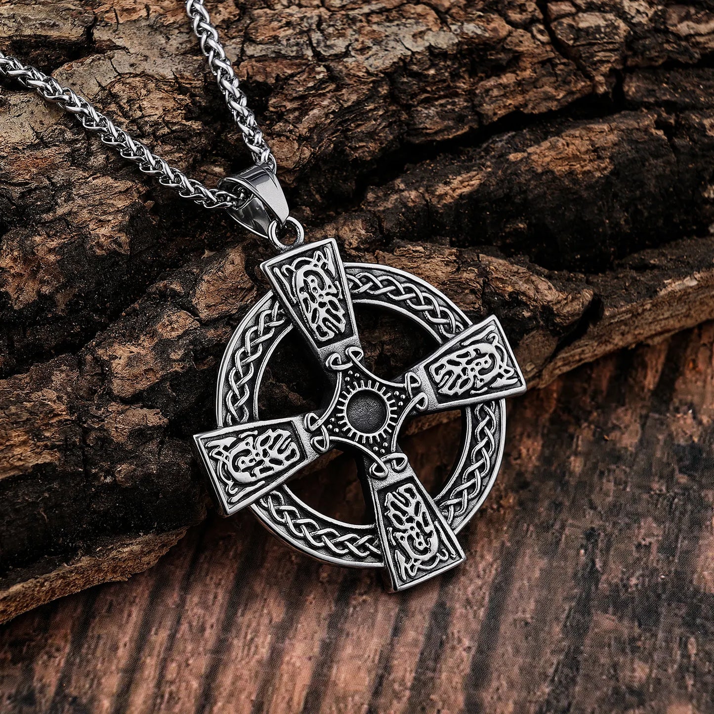 Celtic Cross Necklace