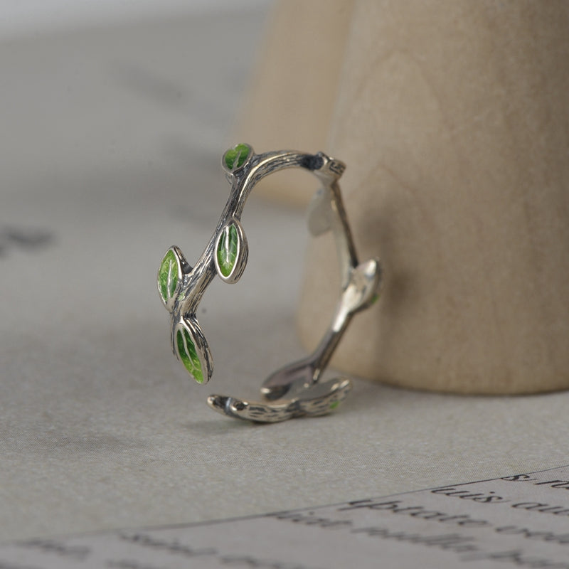 Leaves Branches Ring
