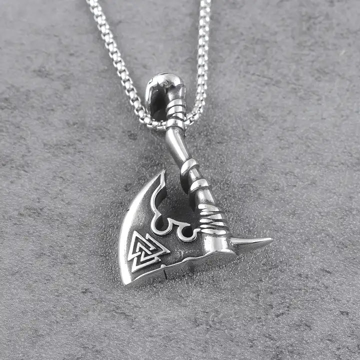Viking Axe Pendant