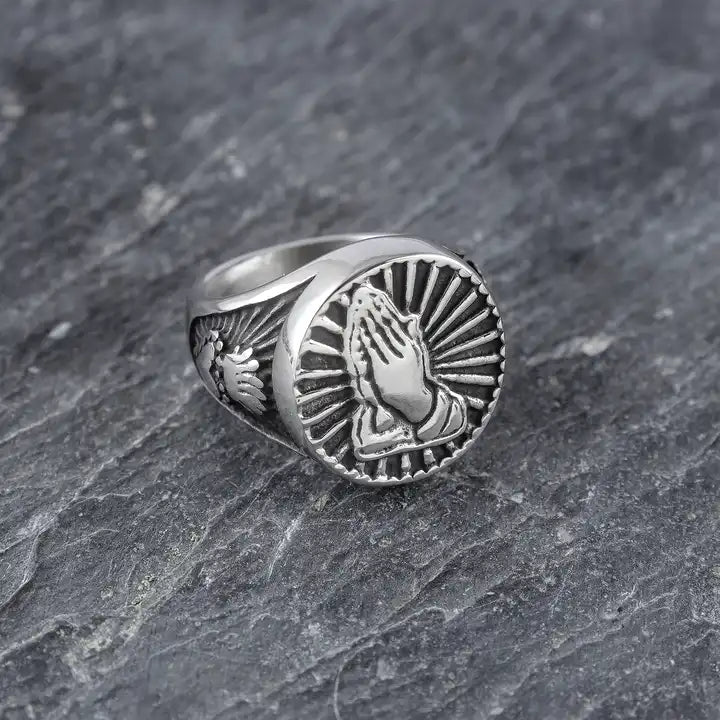 Steel Hands Ring