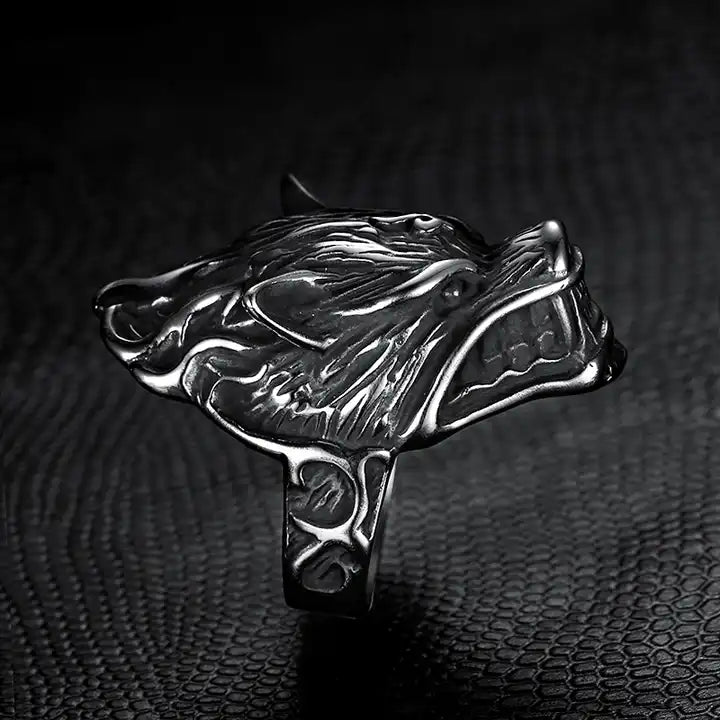 Bold Boar Ring