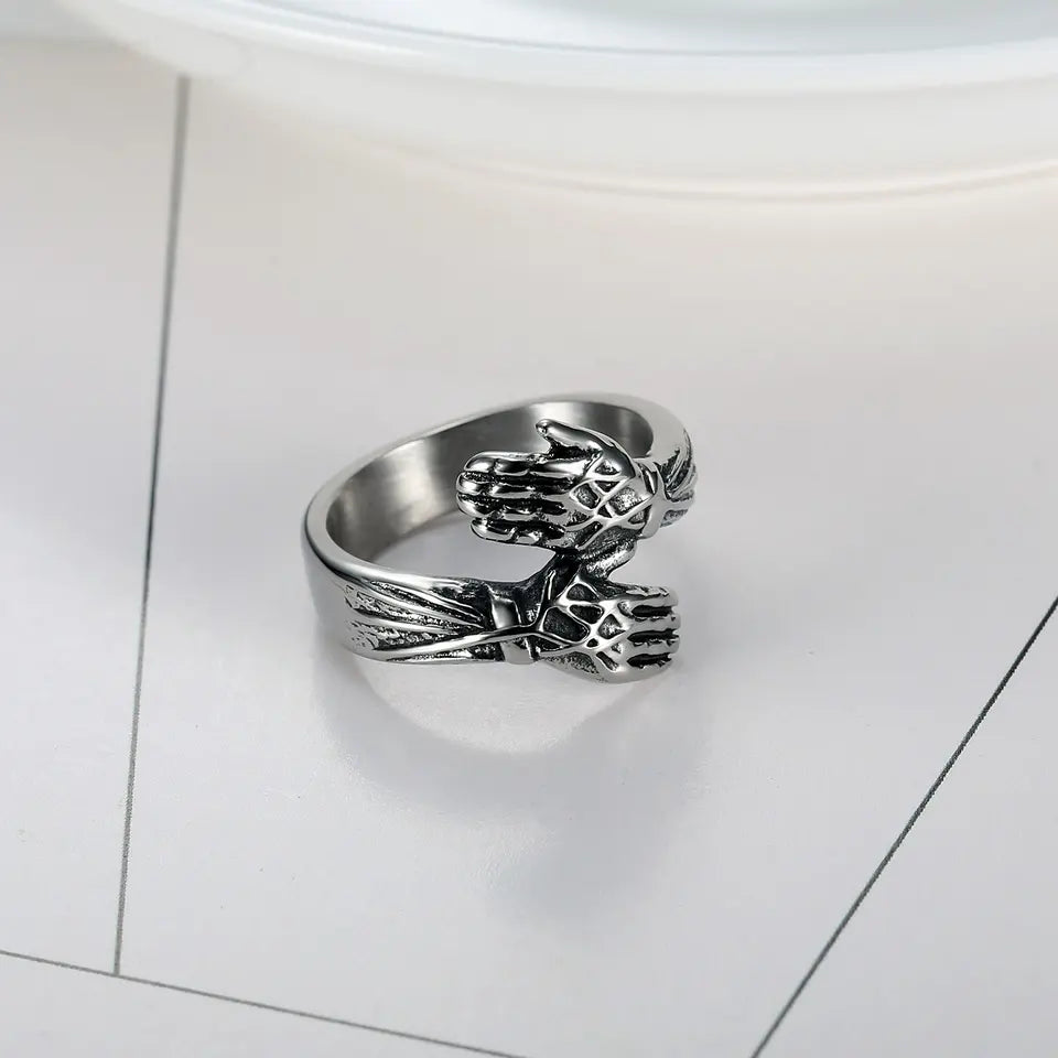 Hands Around Ring