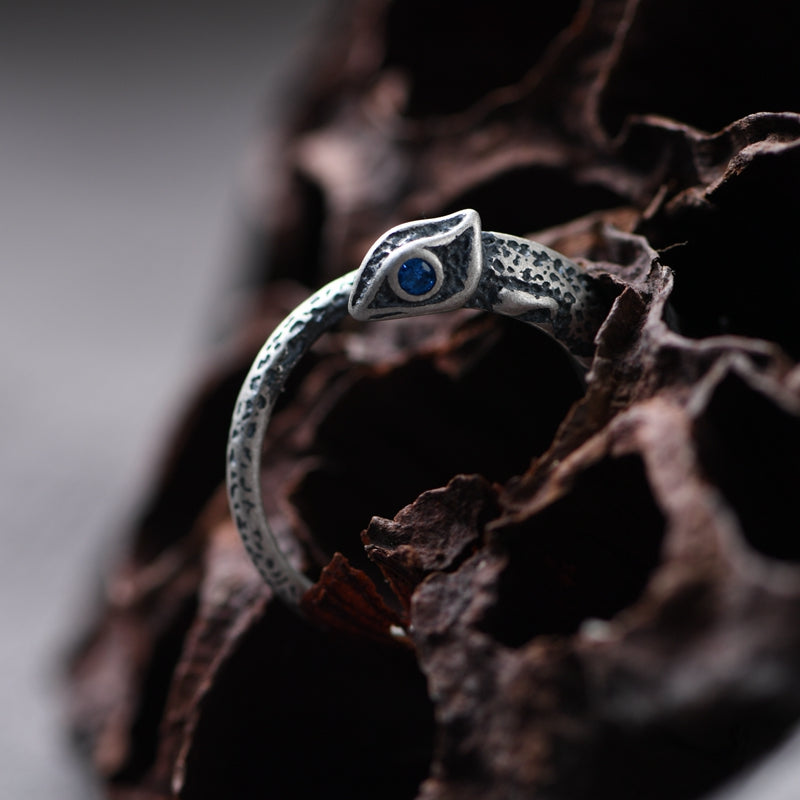 Lizard Adjustable Ring