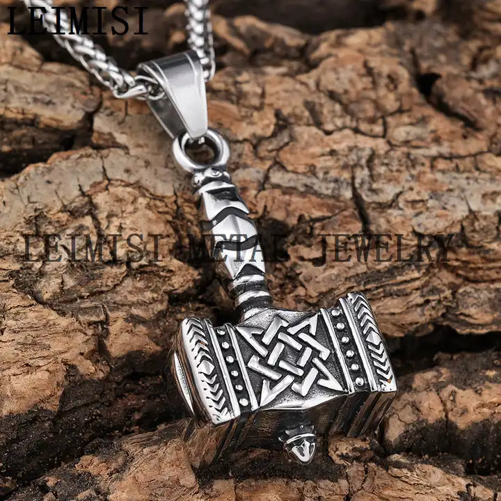 Thor's Hammer Mjolnir Pendant