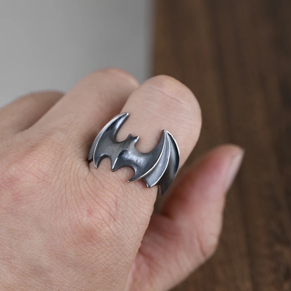 Batman Silver Ring