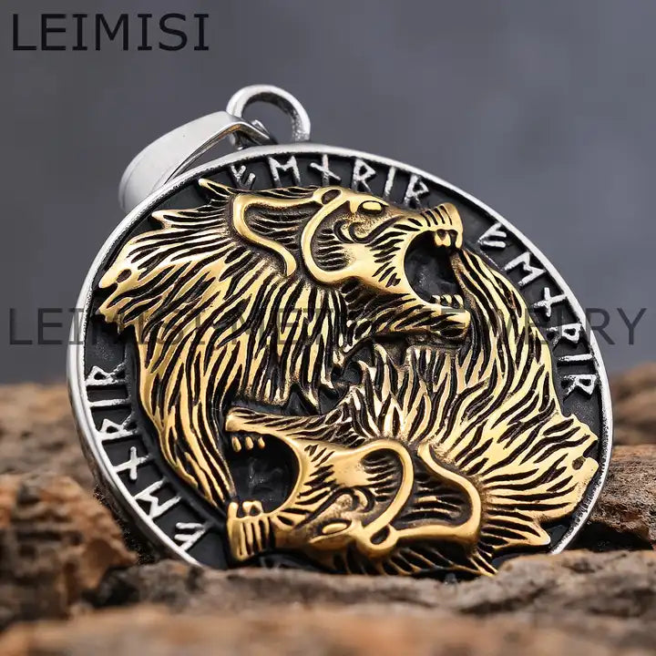 Wolf Fenrir Pendant