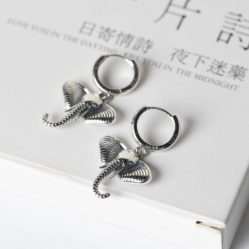 Elephant Earrings