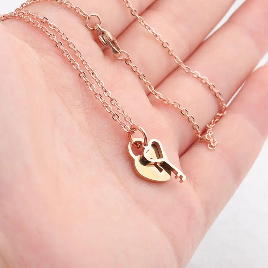 Key To My Heart Necklace