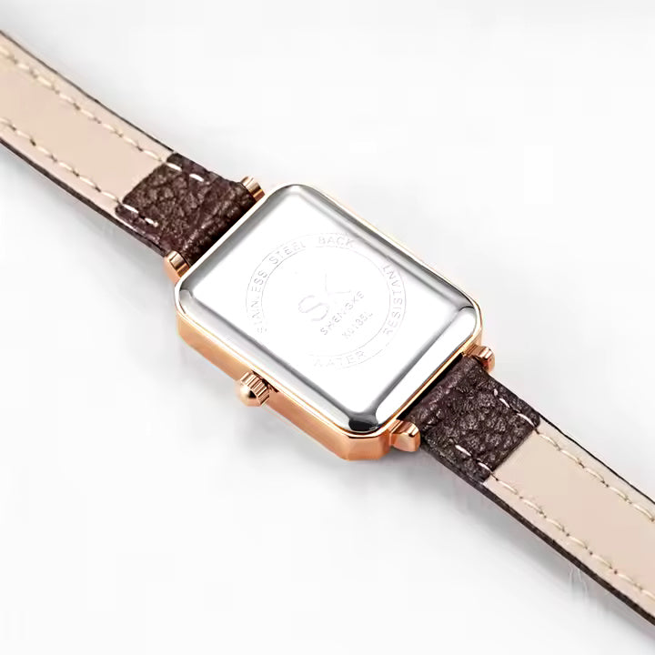 Brown Gold Watch