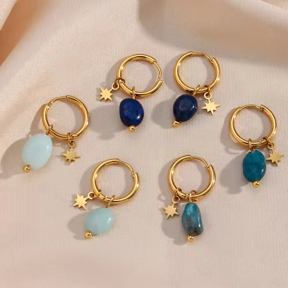 Stainless Angle Hoops