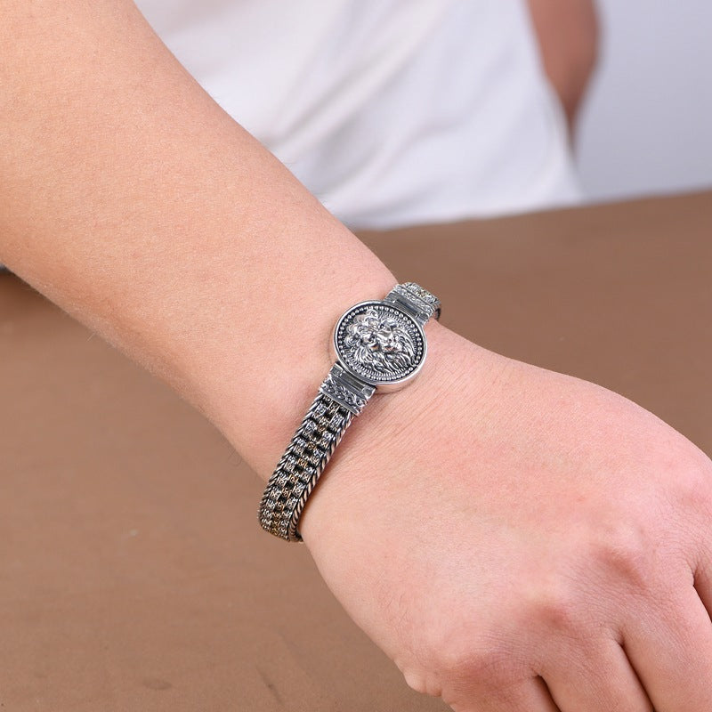 Lion Bracelet