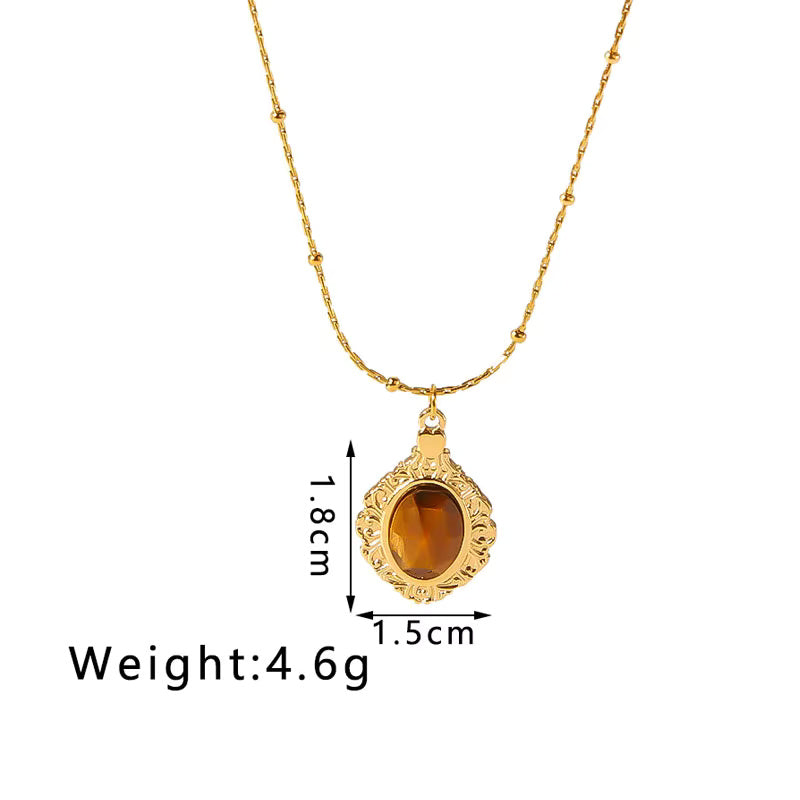 Tiger’s Eye Necklace