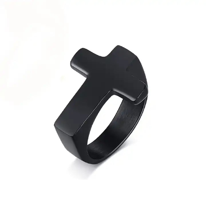 Cross Serenity Ring