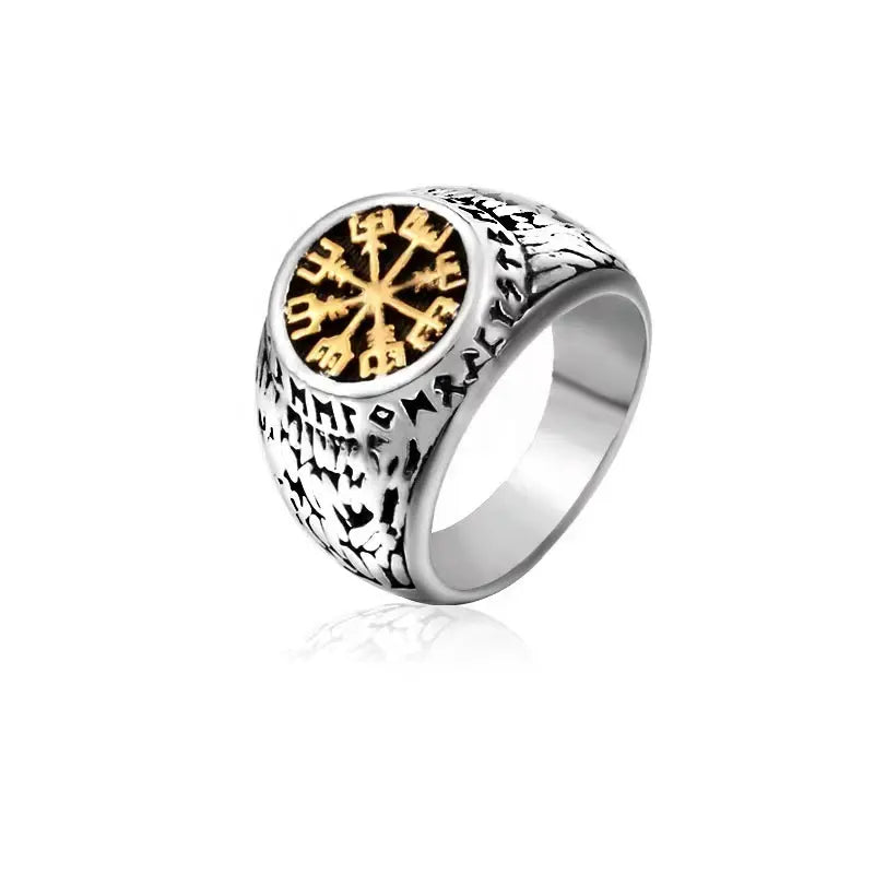 Compass Rune Ring