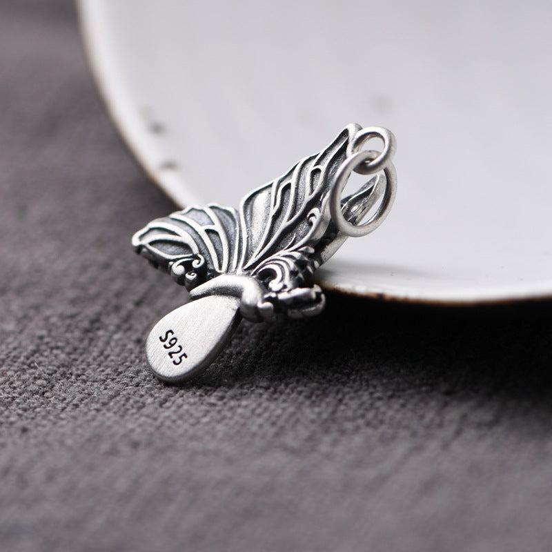 Cartoon and Cute Anime butterfly Necklace