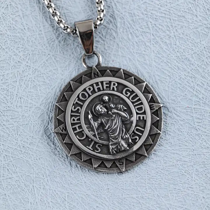 Saint Christopher Pendant