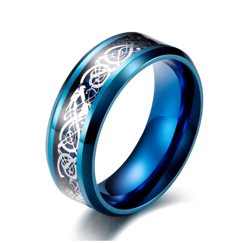 Dragon Band Ring