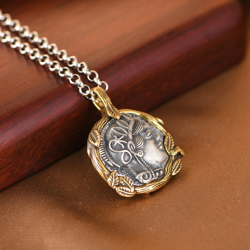 Owl Queen Necklace