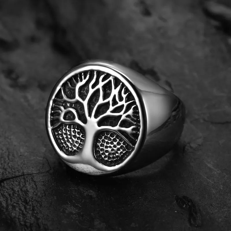 Tree of Life Branch Ring