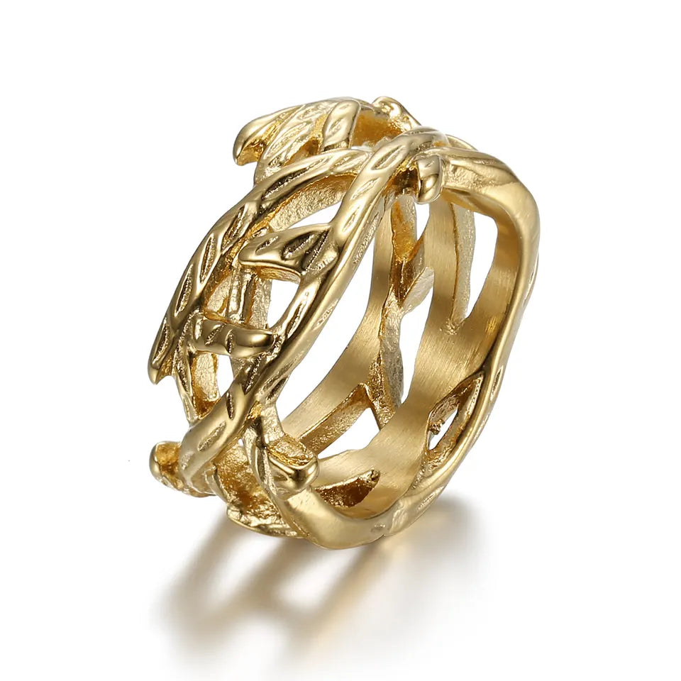 jesus Crown ring