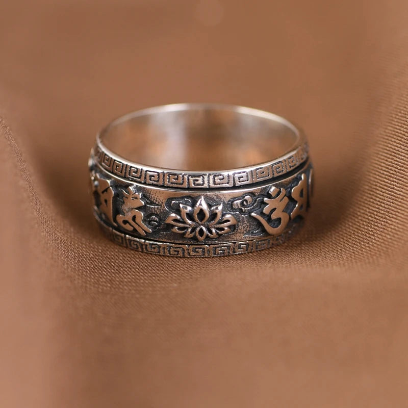 Vintage Turnable Ring