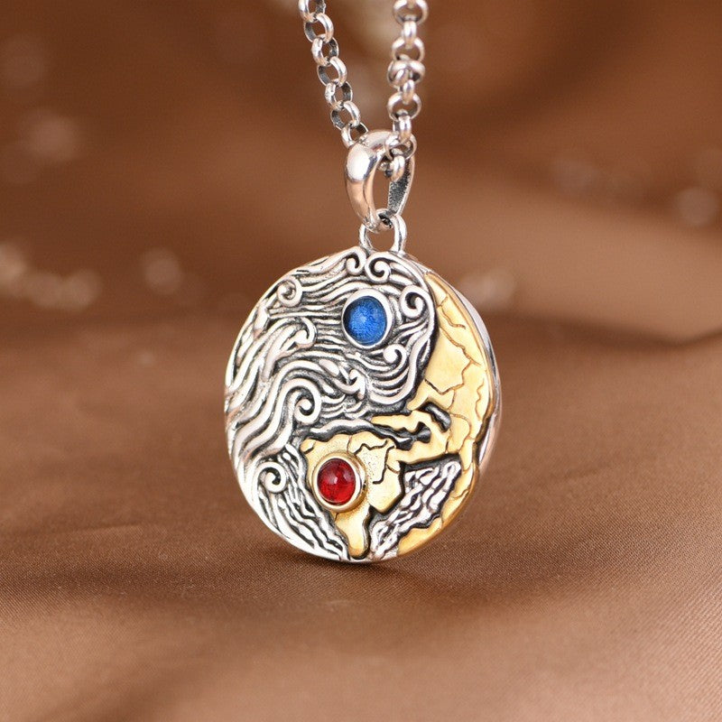 Map Necklace