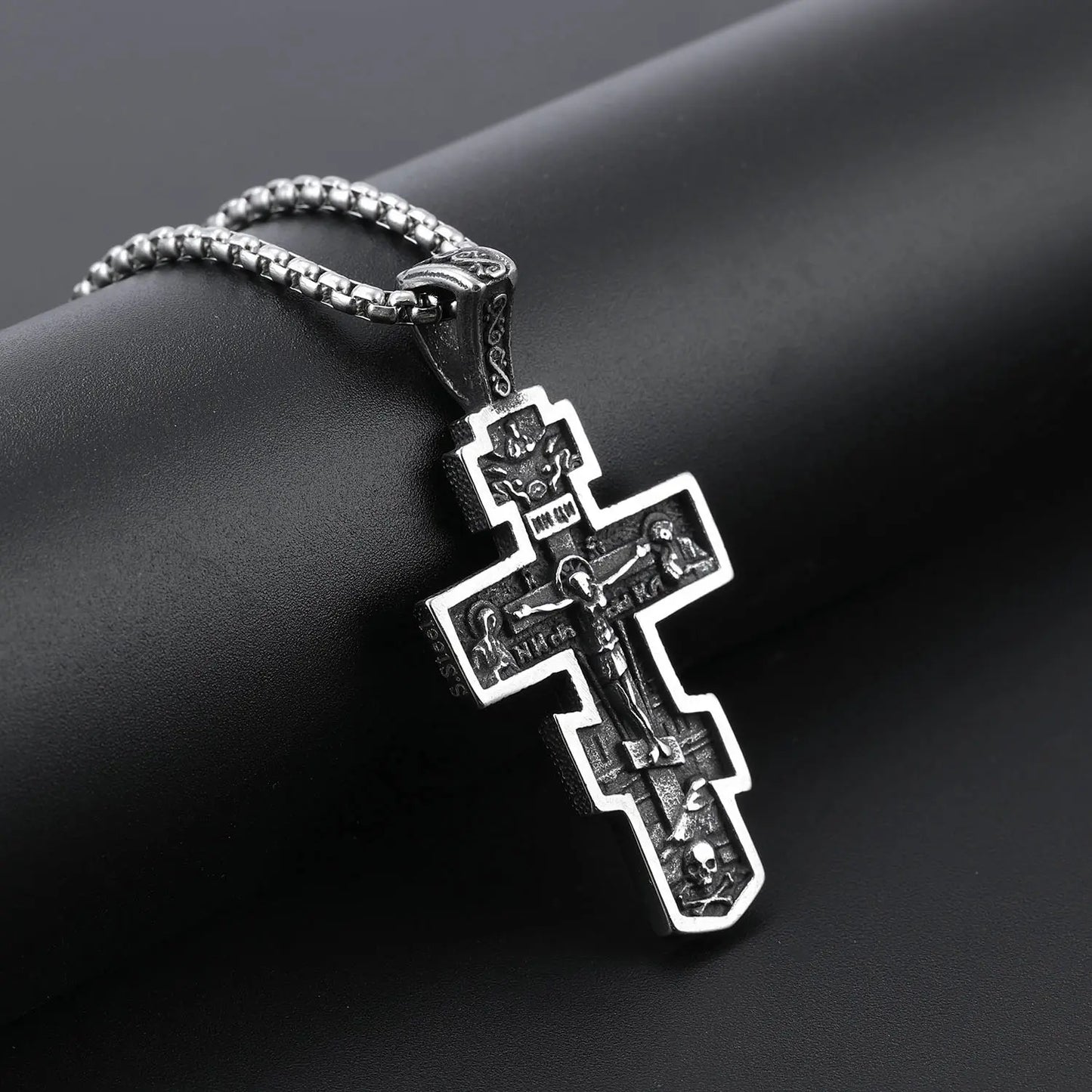 Orthodox Crucifix Pendant
