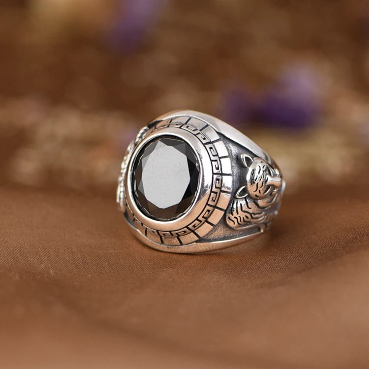 Dragon Tiger Ring