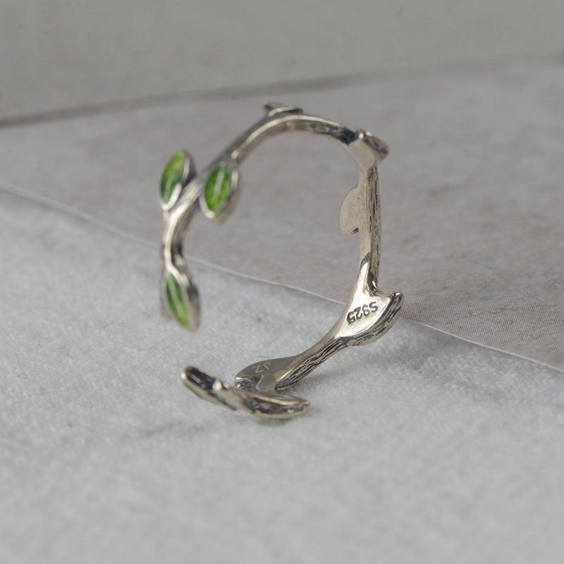Leaves Branches Ring