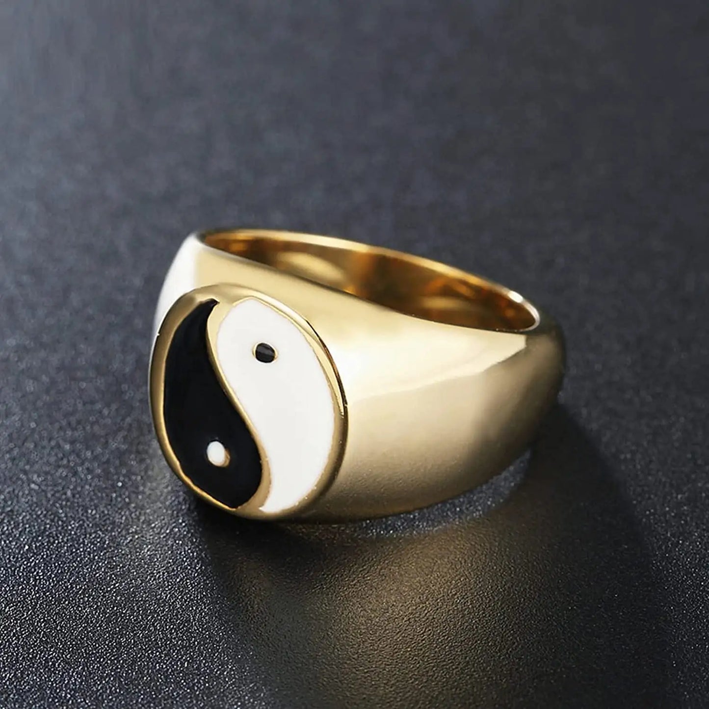 yin yang ring
