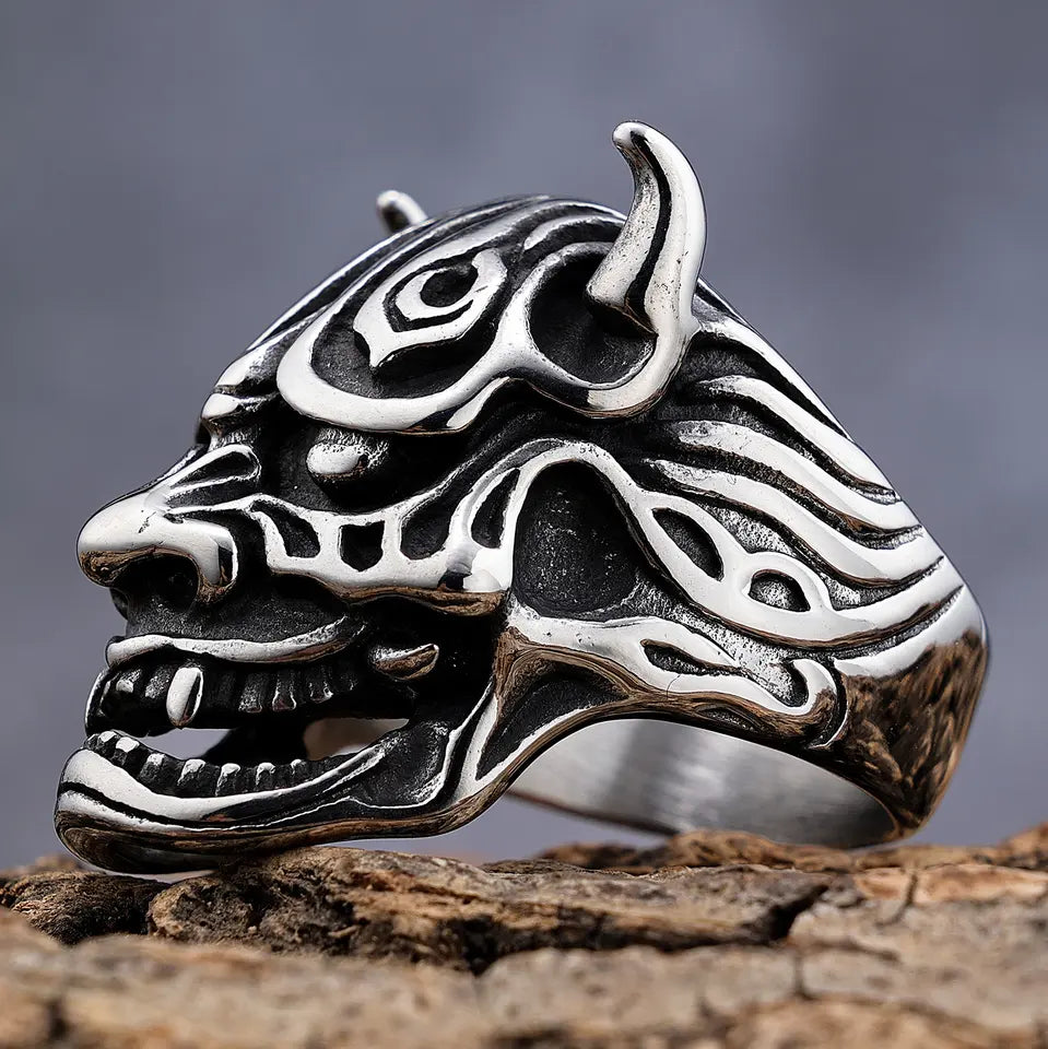 Horned Demon ring
