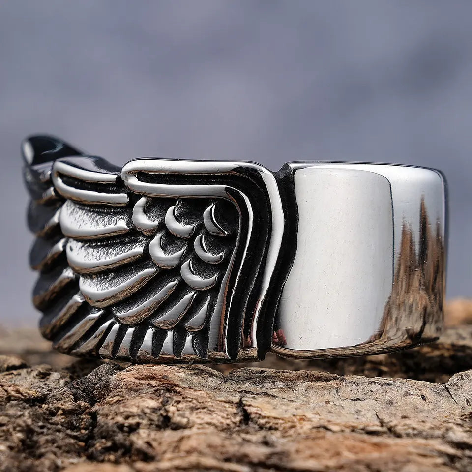 Seraphim Angel Wings Ring