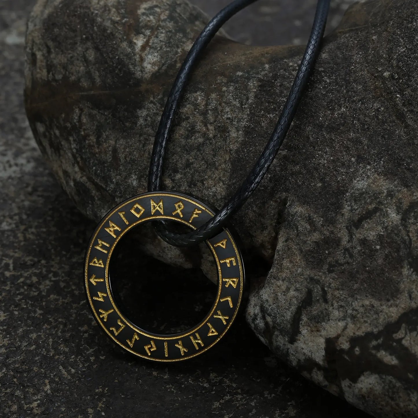 Runestone Circle Pendant