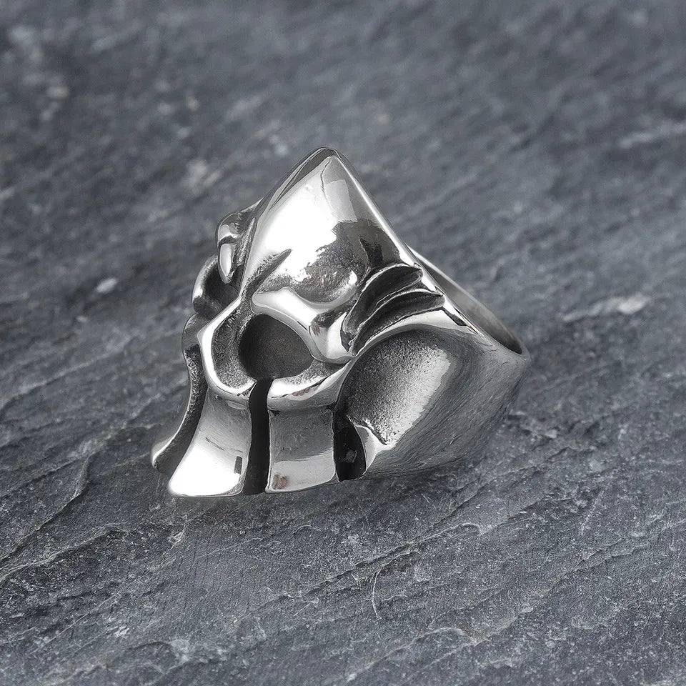 Warrior Helmet Ring