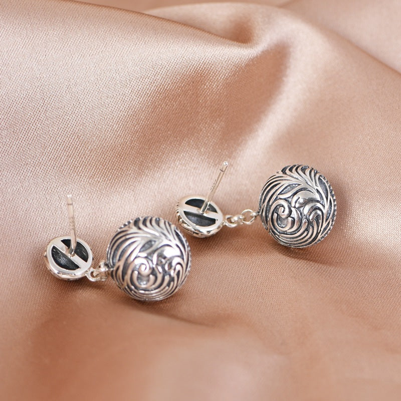 Inlaid Earrings