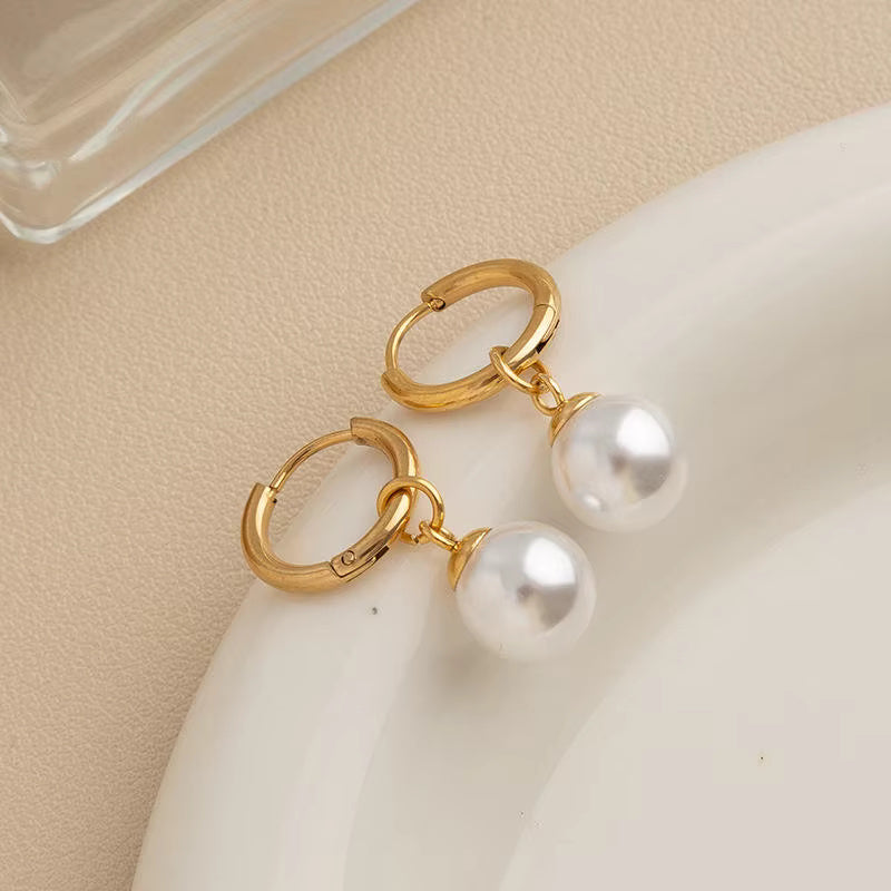 Geometric Dangle Earrings