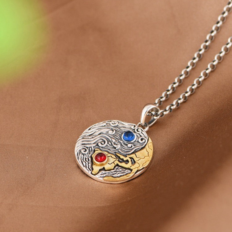 Map Necklace
